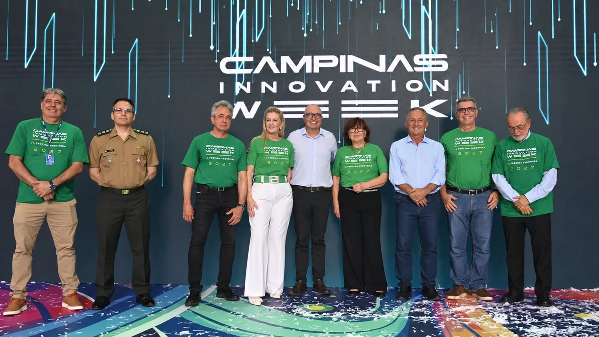 Com tema 'A Próxima Fronteira', Campinas Innovation Week 2027 abre nova fase de inovação