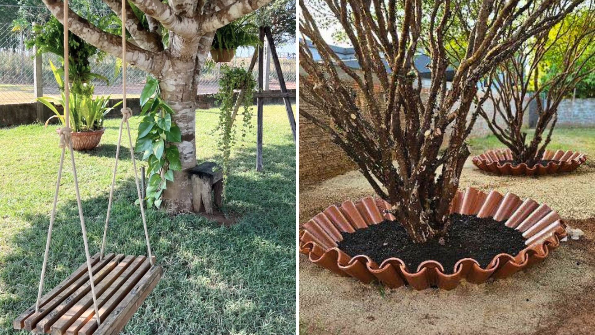 3 ideias baratas para transformar o jardim sem gastar muito