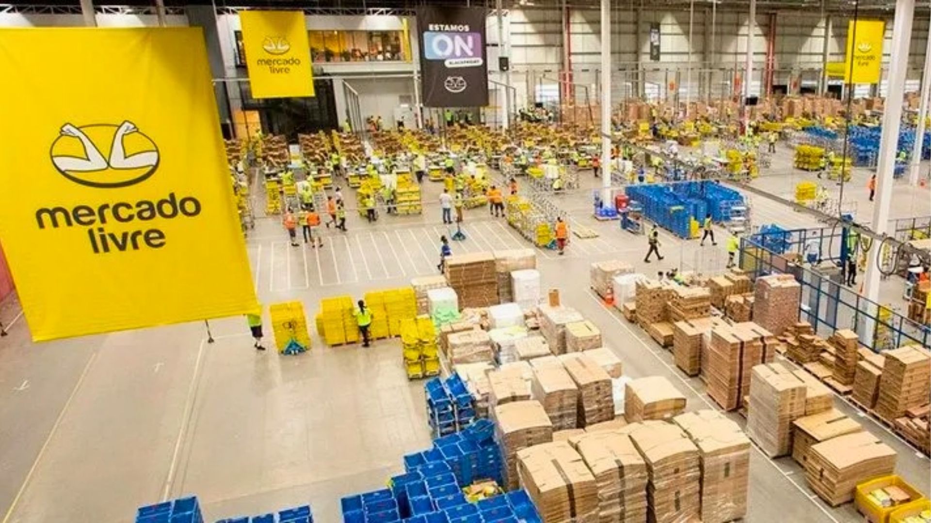Auxiliar de Logística: ação com Mercado Livre oferece 100 vagas em Sumaré nesta terça (9)