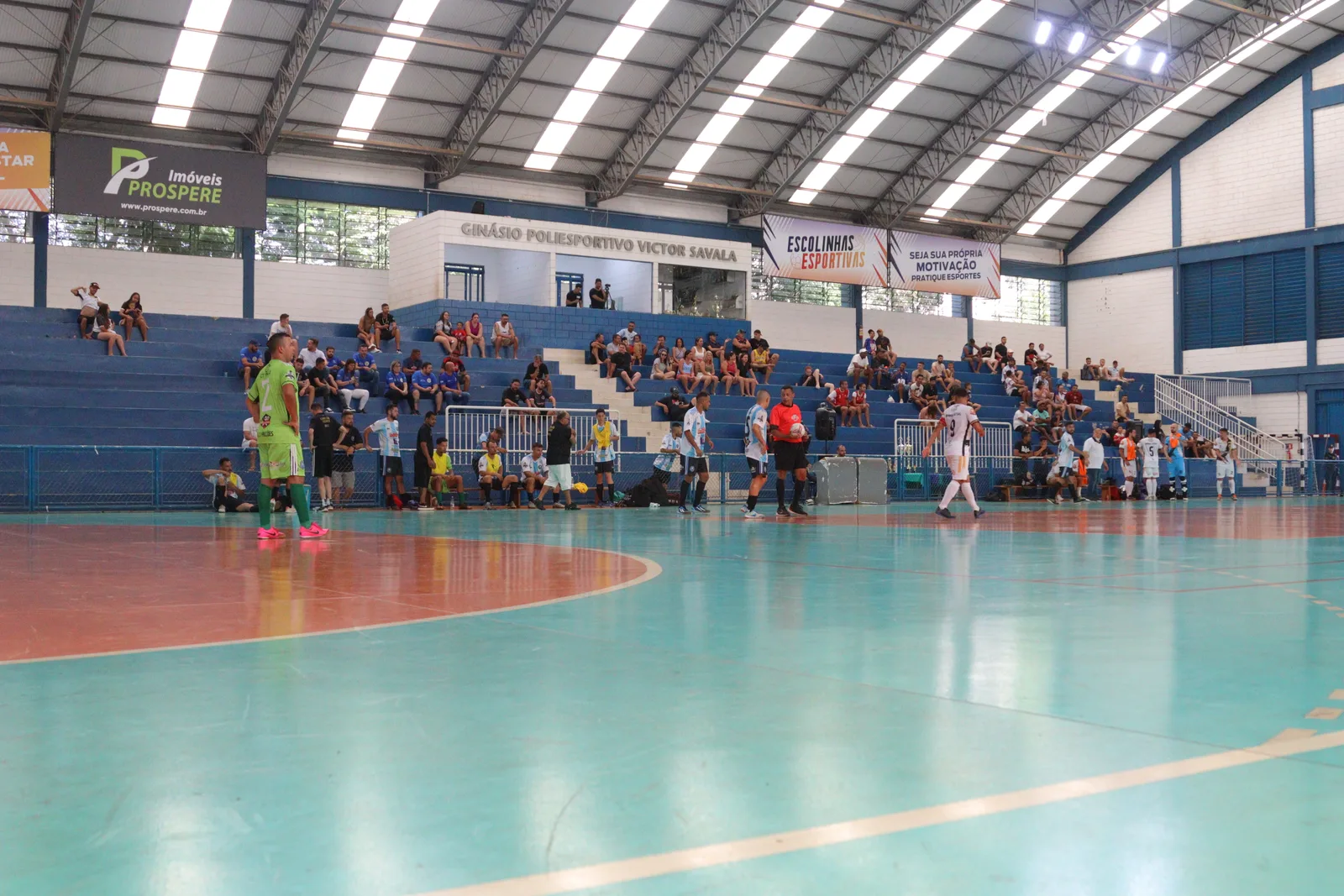 Copa de Futsal de Hortolândia reúne 10 jogos pela 2ª rodada neste domingo (23)