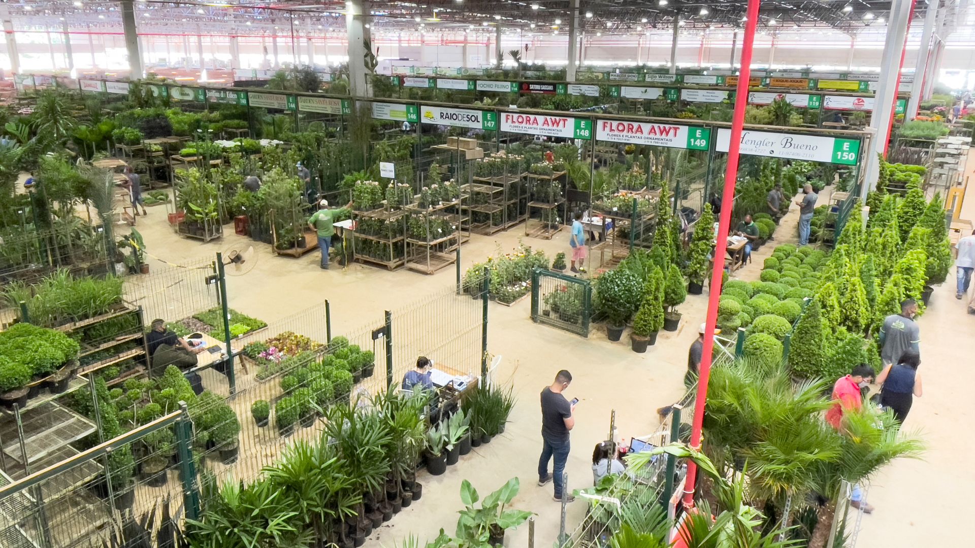Ceaflor recebe congresso Paisagismo para Todos e lança 1ª Expo Garden em outubro
