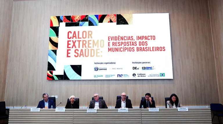 El Niño e calor extremo ameaçam sobrecarregar a rede de saúde das cidades