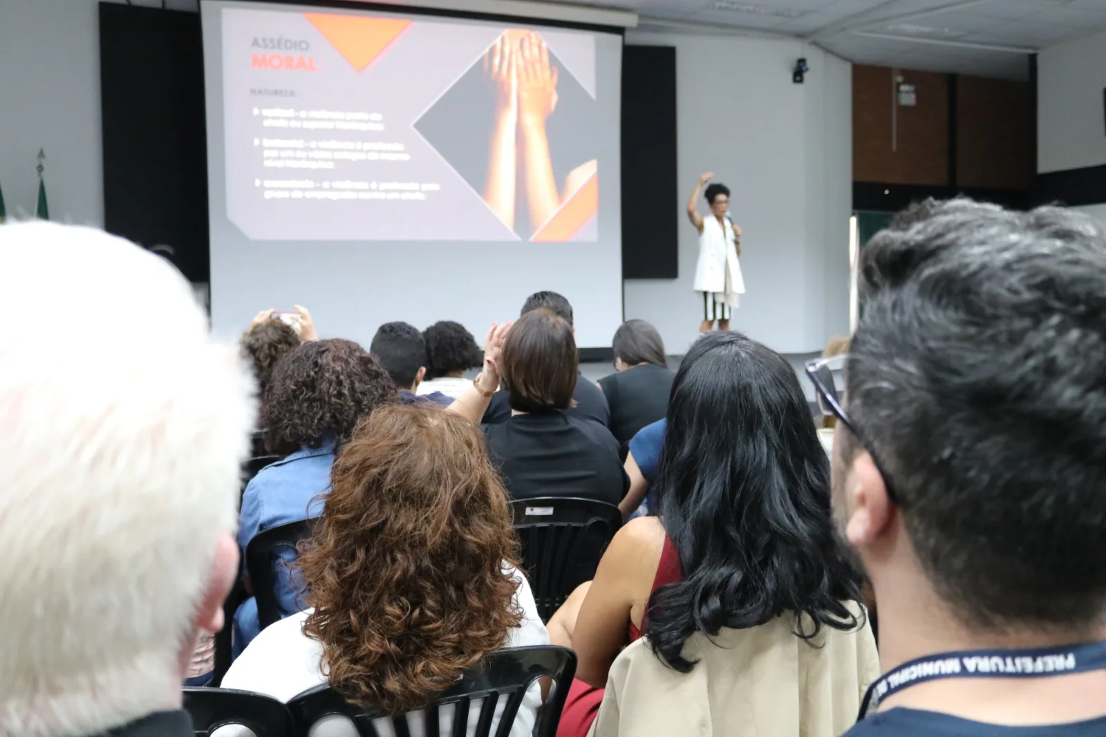 Paulínia capacita gestores da administração pública para prevenção ao assédio
