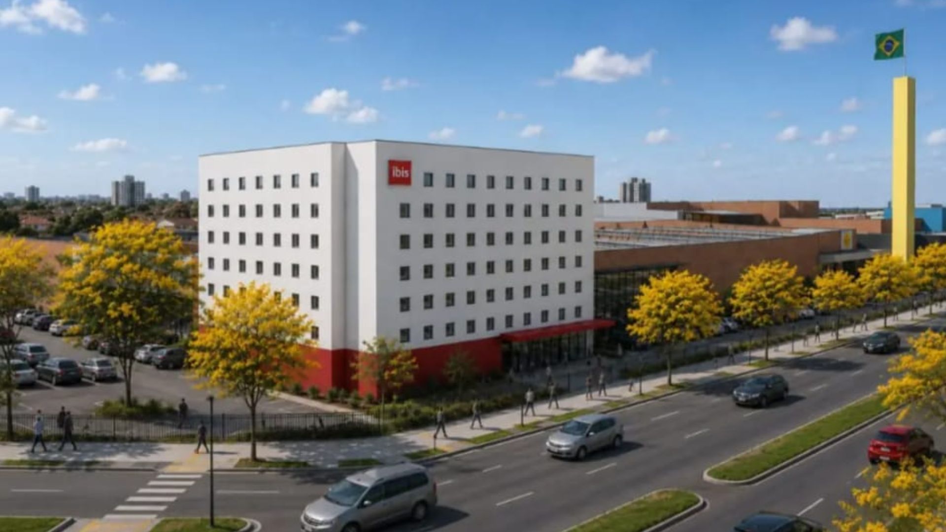 SM Hotéis investirá R$ 39 milhões em hotel ibis no ParkCity Sumaré
