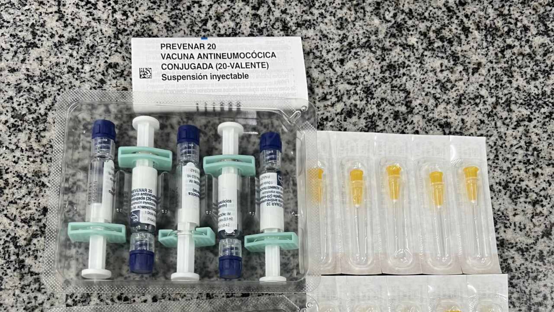 Hortolândia recebe 590 doses da vacina Pneumo 20 para crianças
