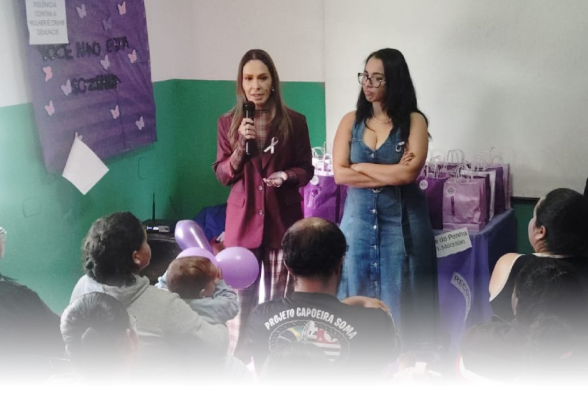 Mulheres em Cena reúne cerca de 100 pessoas em Sumaré para discutir direitos e inclusão
