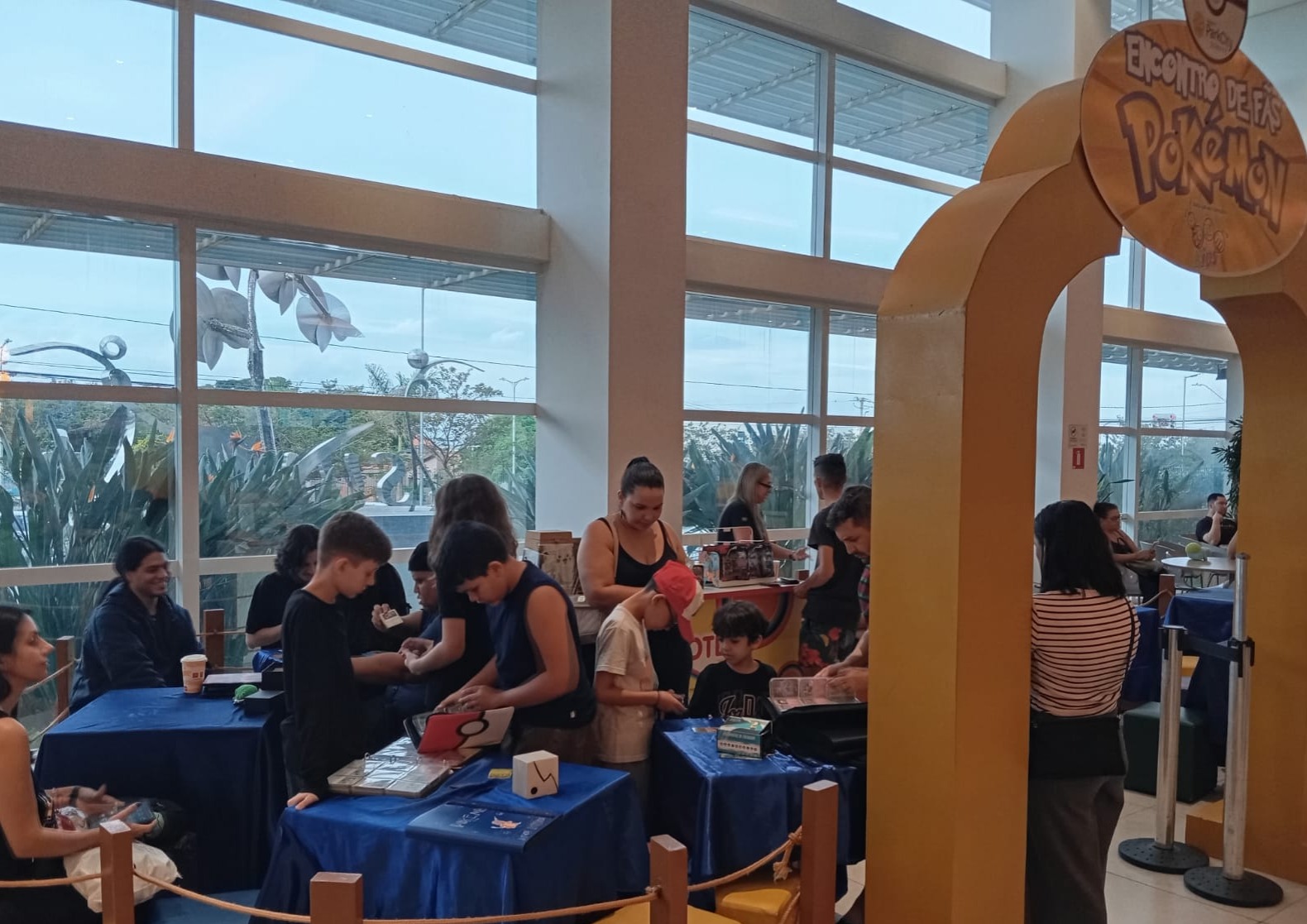 Aventura Pokémon terá atividades gratuitas no ParkCity Sumaré nos dias 1 e 2 de agosto
