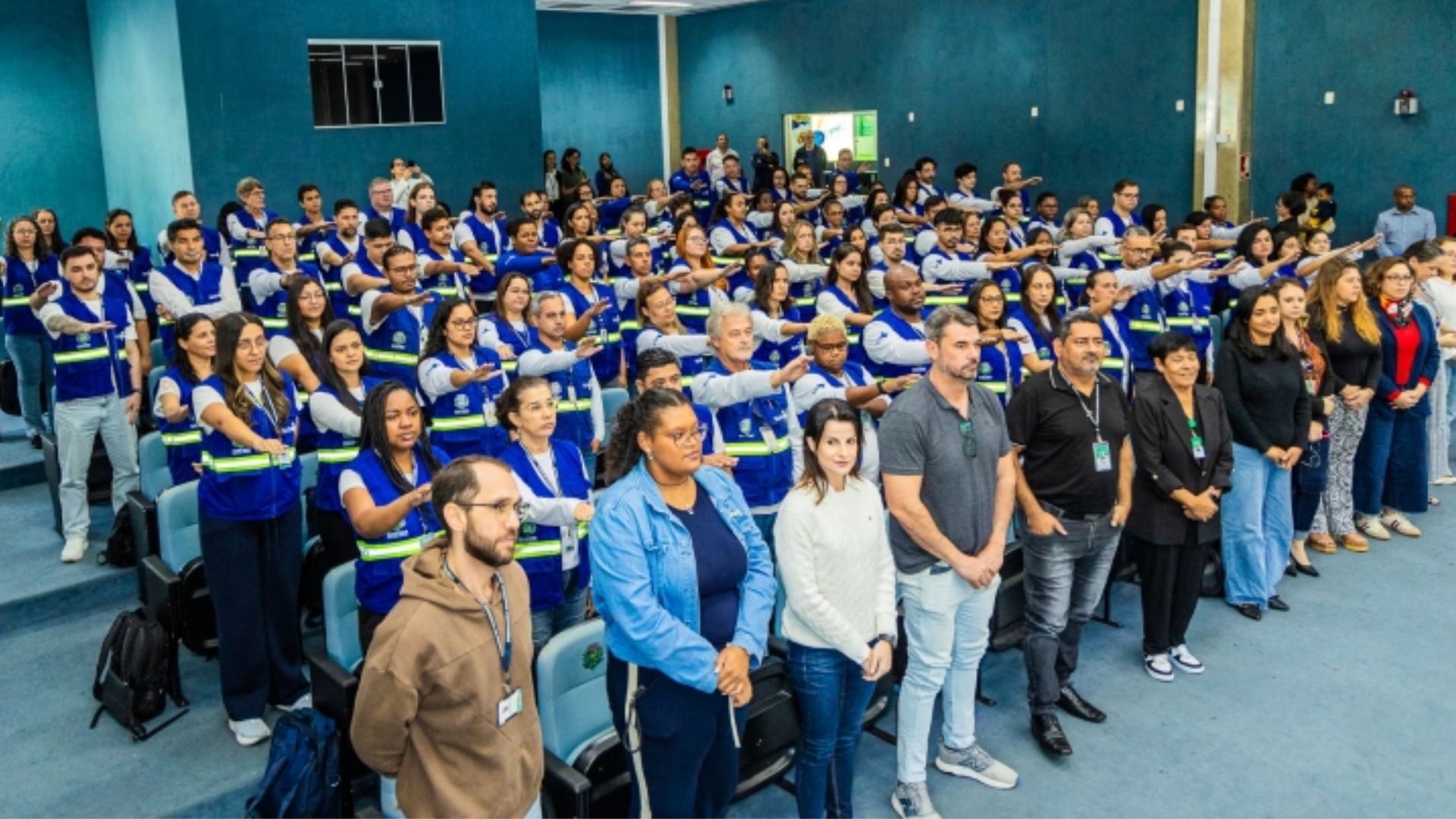 Paulínia forma 103 Agentes Comunitários de Saúde