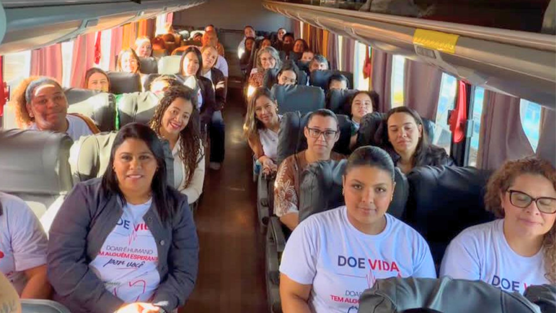 Caravana Solidária leva voluntários ao Hemocentro da Unicamp em Sumaré