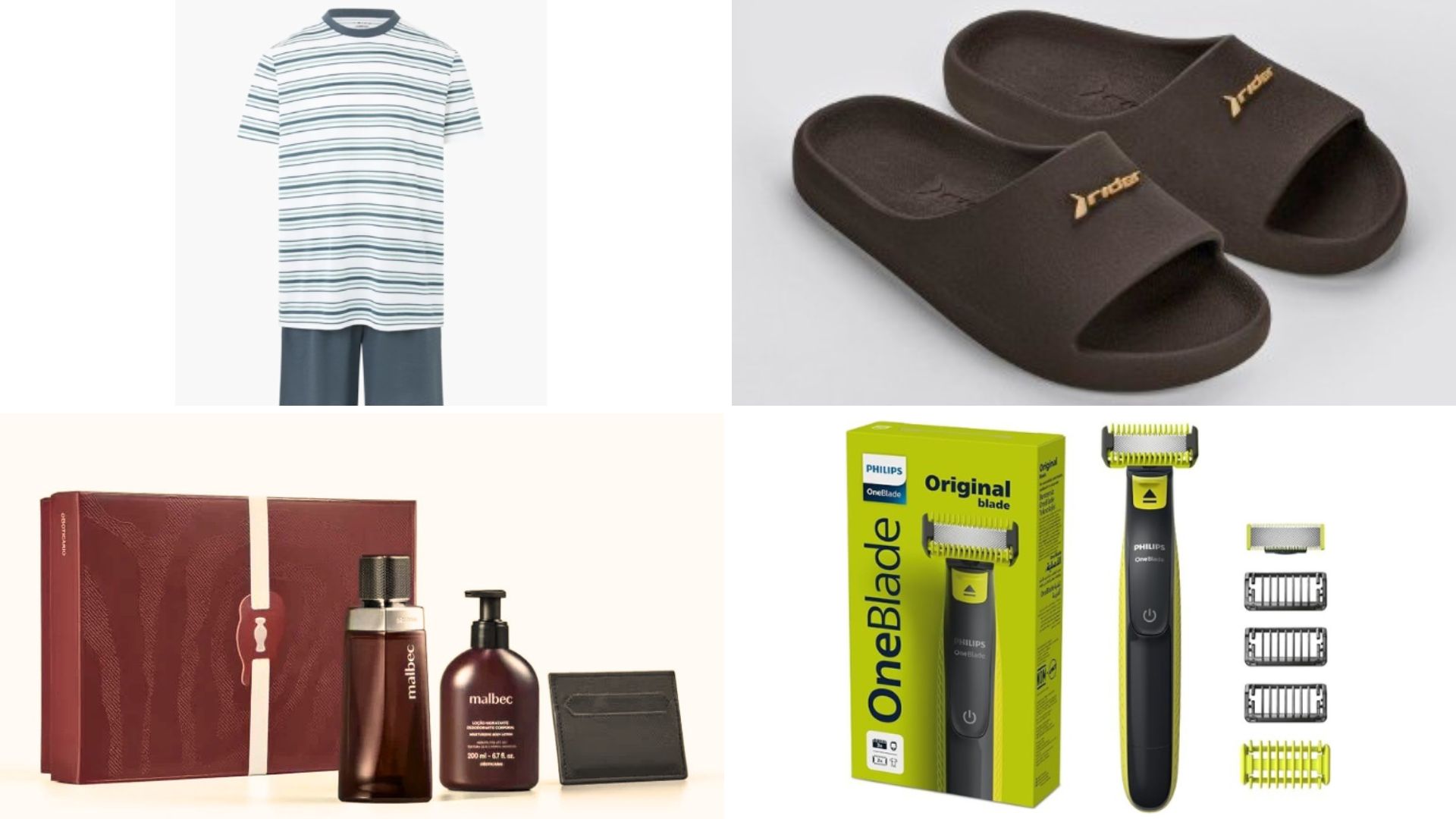 7 sugestões de presentes para o Dia dos Pais, de perfumes a itens de conforto