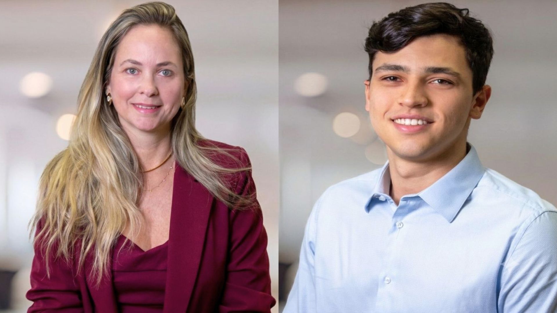 Adriana Garibe (sócia da área de Direito Digital) e Lucas Nonato (estagiário) - Lemos Advocacia Para Negócios.