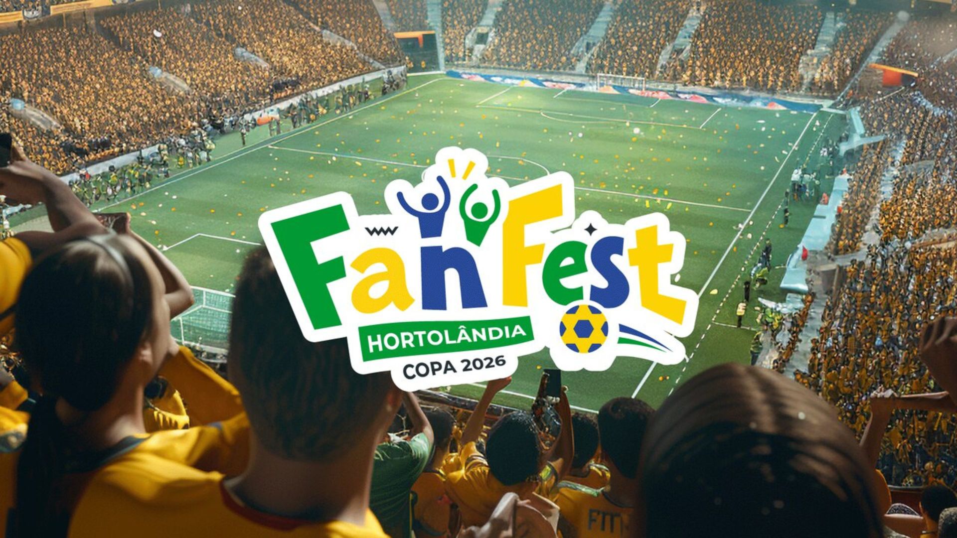Hortolândia realiza Fan Fests para jogos do Brasil na Copa