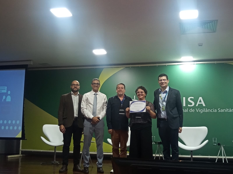 Vigilância Sanitária de Paulínia recebe certificado nacional de gestão da qualidade