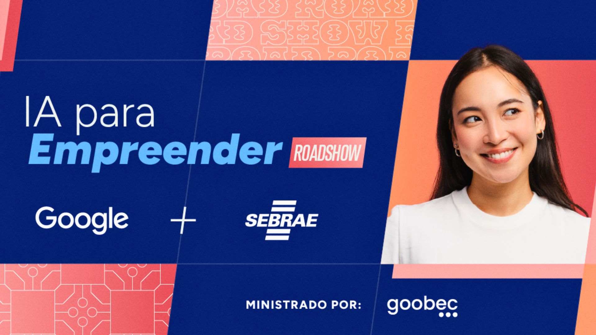Sebrae-SP e Google Brasil realizam evento gratuito sobre Inteligência Artificial para pequenos negócios em Campinas