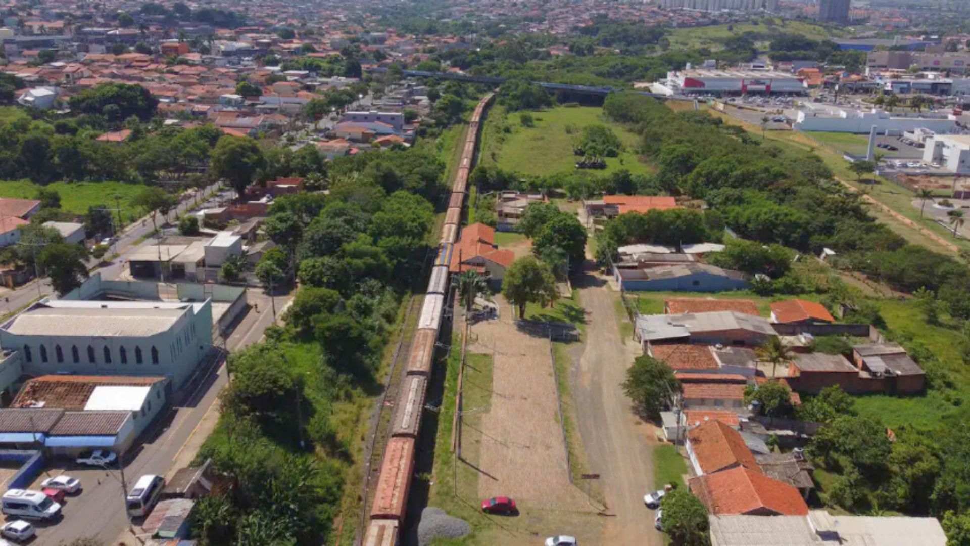 Hortolândia abre edital para revitalizar Centro Histórico