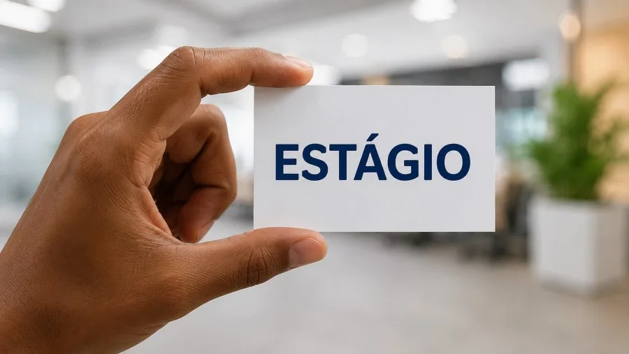 Logotipo e campanha do Programa de Estágio Gerencial da P&G.