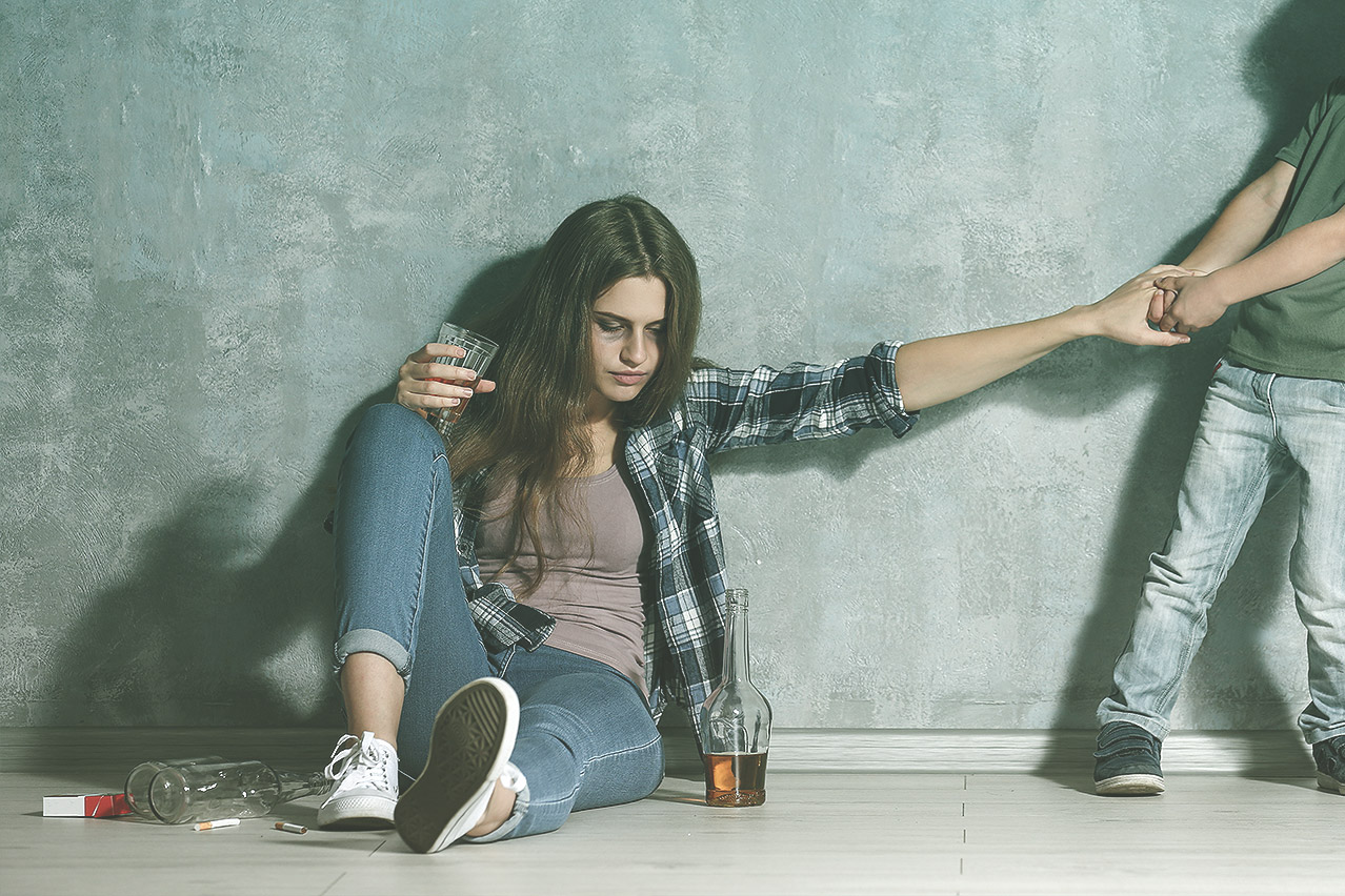 Cinco dicas para apoiar um familiar com dependência química