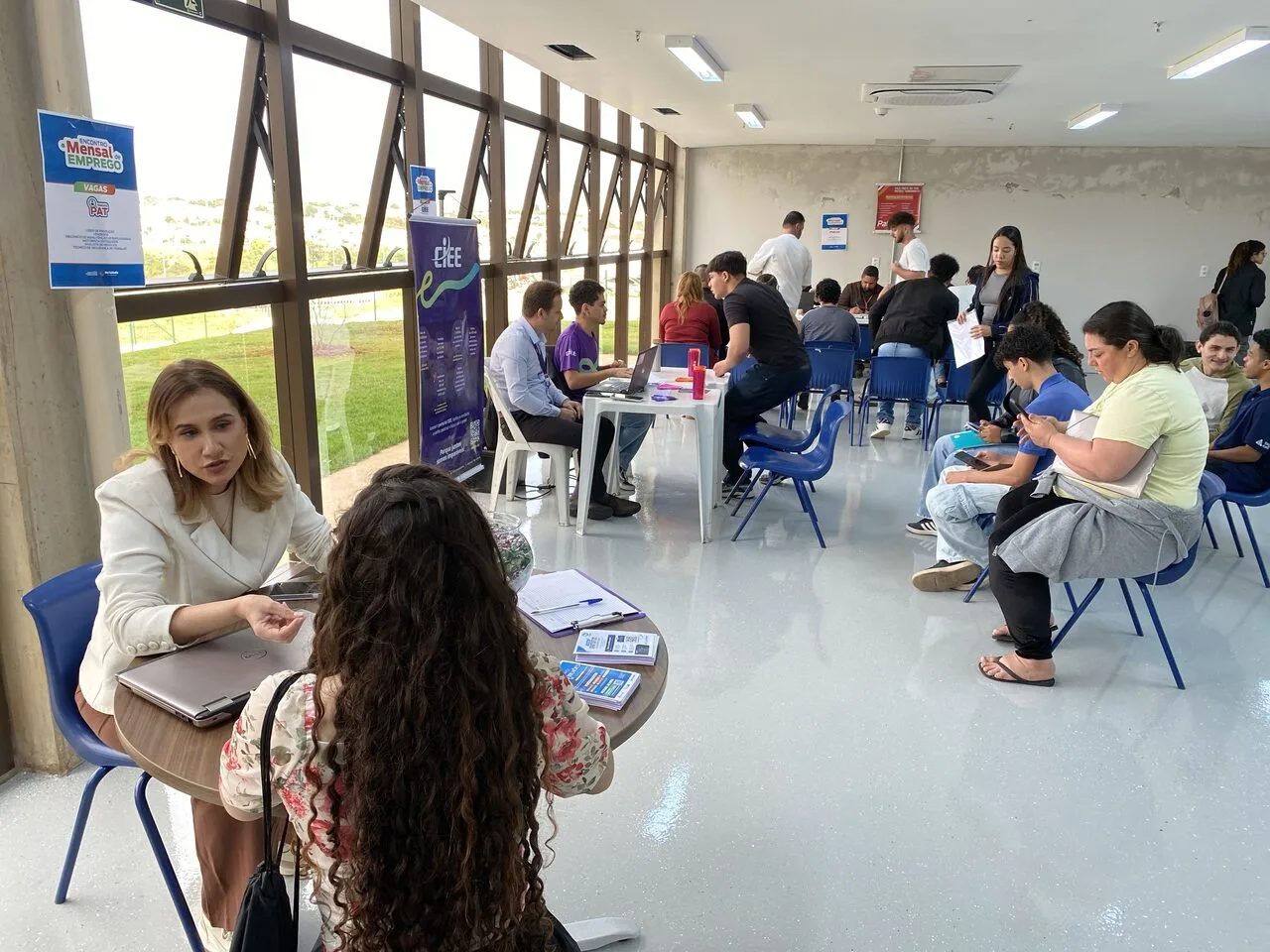 PAT e seis empresas oferecem 200 vagas no 3º Encontro de Emprego de Hortolândia nesta sexta (28)