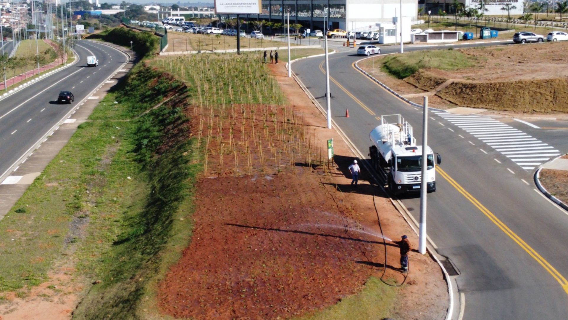Hortolândia amplia áreas verdes com terceira micro floresta urbana