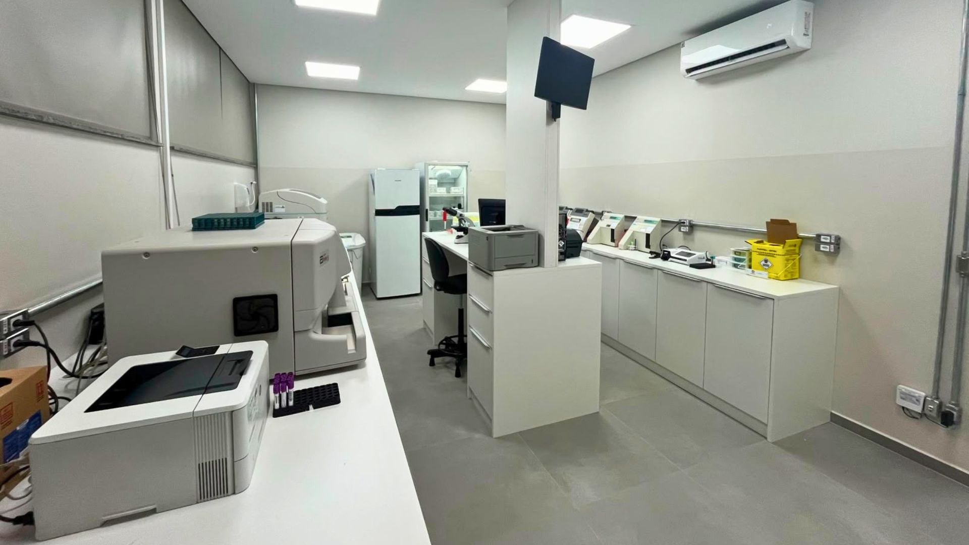Paulínia passa a ter laboratório de análises clínicas no PA Monte Alegre
