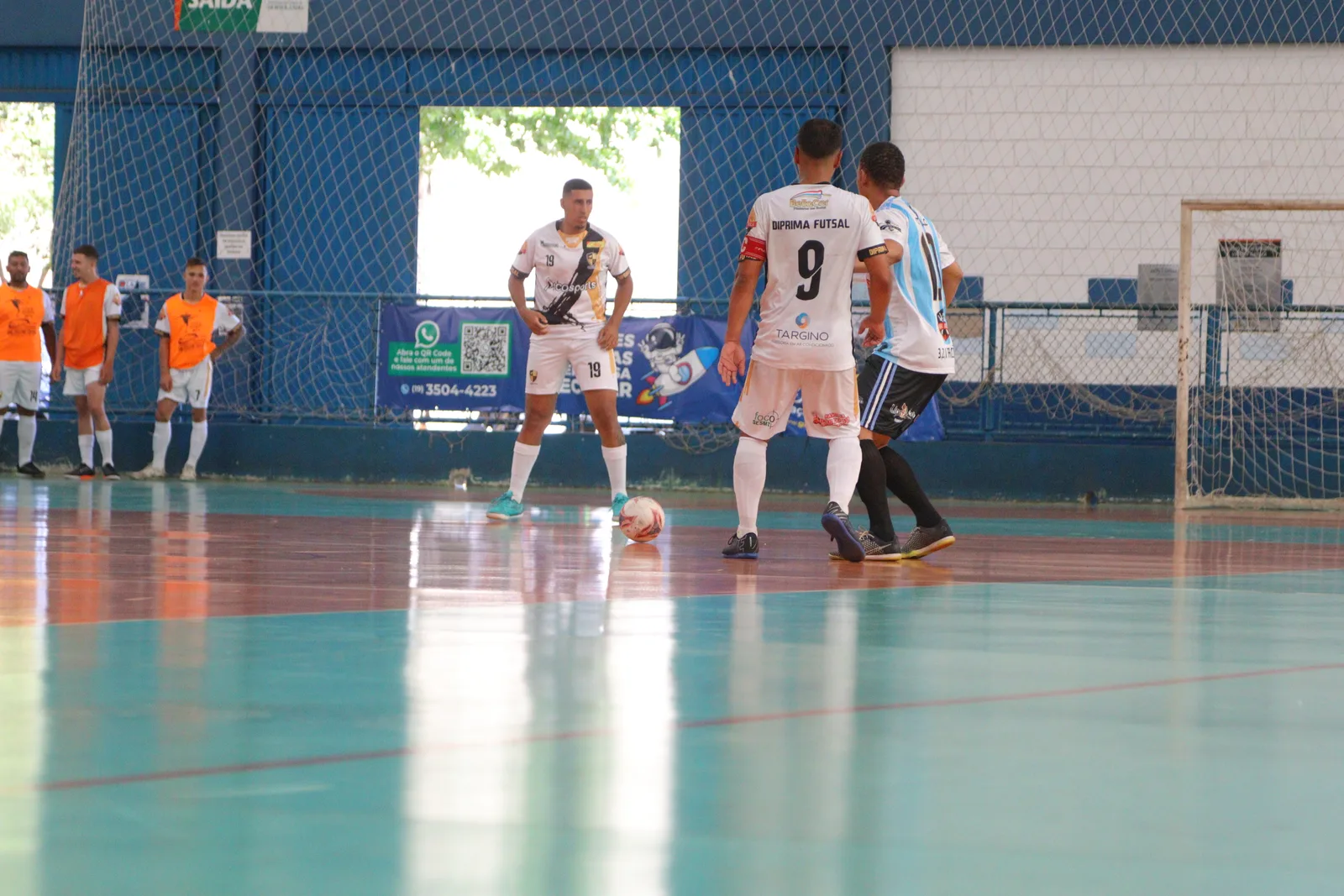 União Mônaco mantém 100% de aproveitamento na Copa de Futsal de Hortolândia