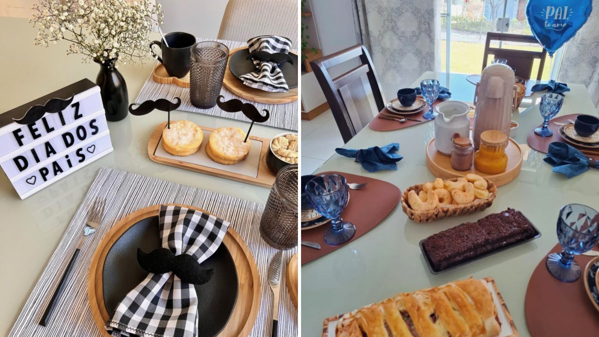 Dia dos Pais: ideias simples para decorar a mesa do café da manhã