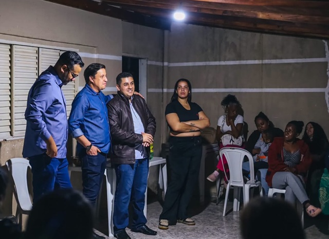 Willian Souza e Pablo Ruan dividem agenda em Nova Odessa, apesar de diferenças partidárias
