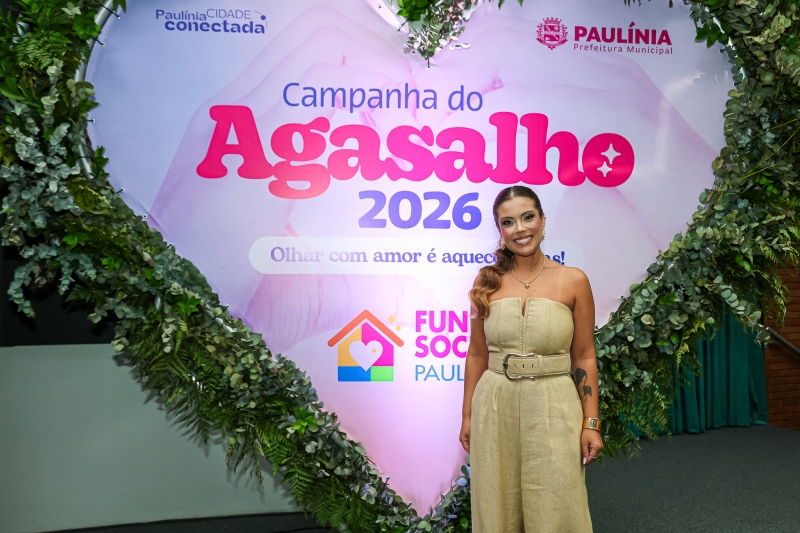 Campanha do Agasalho arrecada mais de 45 mil peças e 3,5 mil cobertores em Paulínia