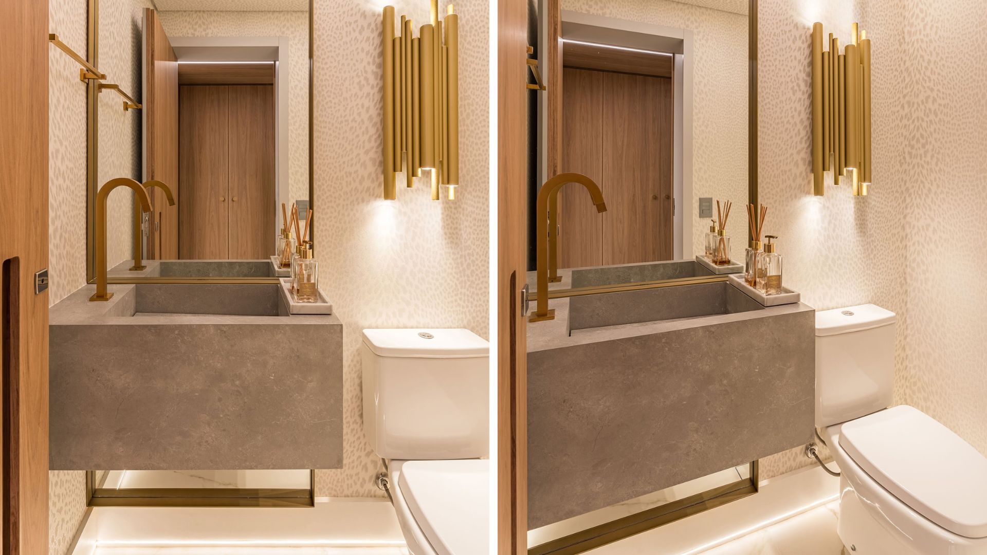 Como valorizar o lavabo com materiais, iluminação e decoração