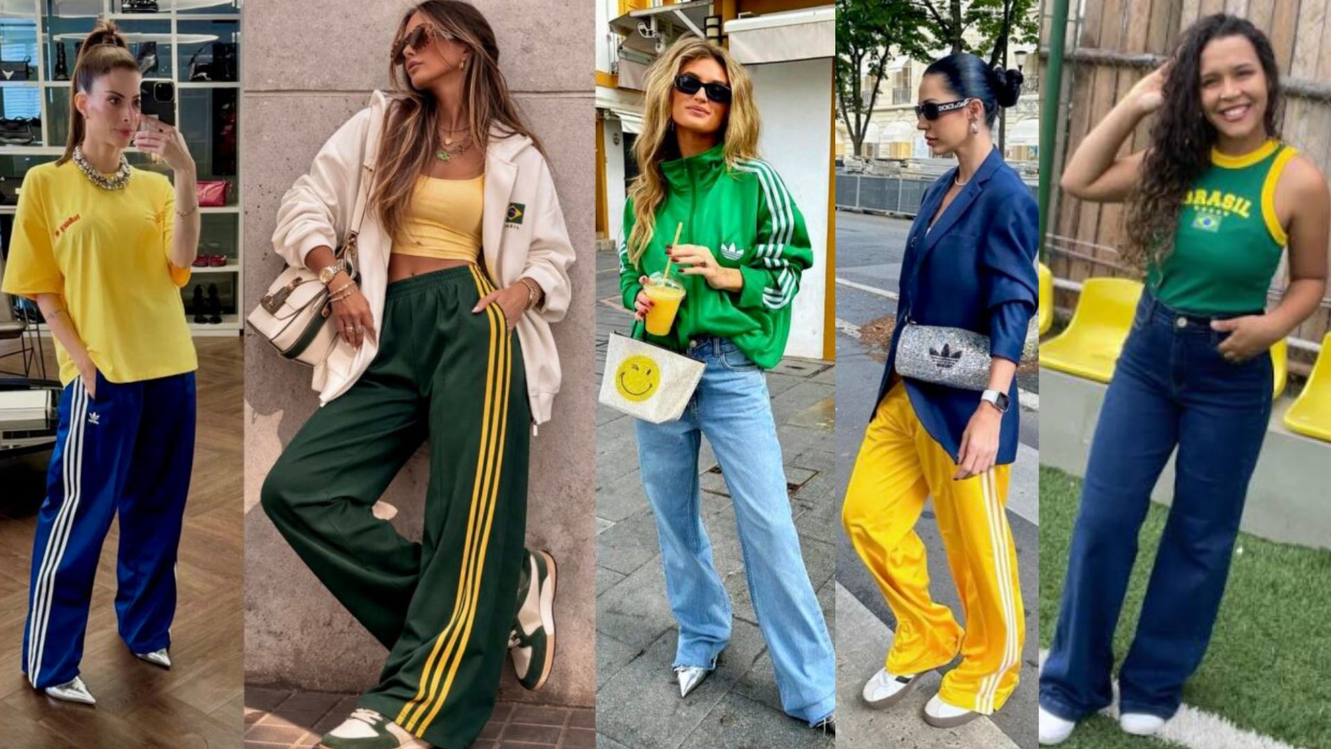 Torcida fashionista: 9 ideias de looks para a Copa