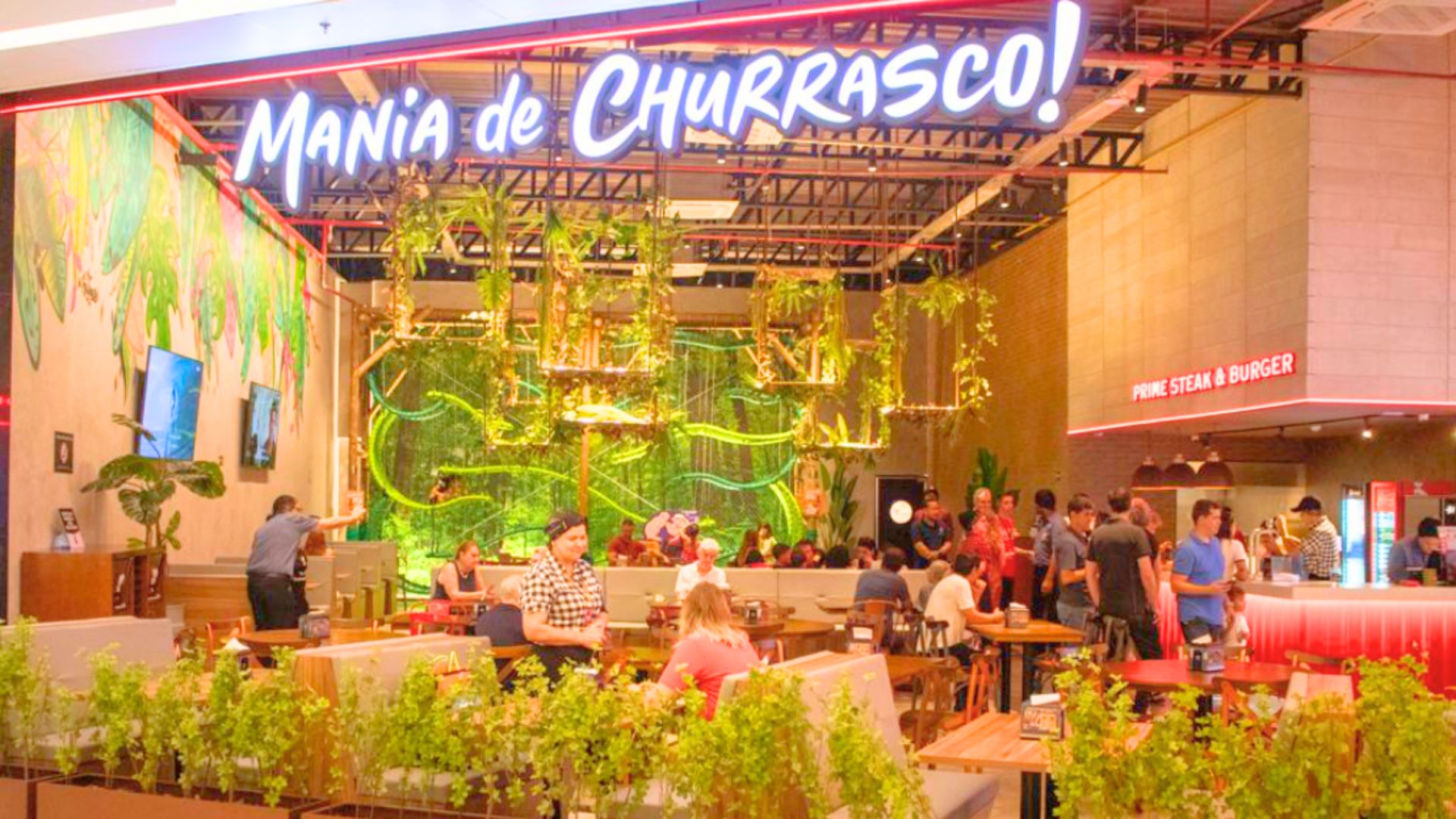 Mania de Churrasco! no Shopping ParkCity Sumaré cria formato para aniversários e confraternizações
