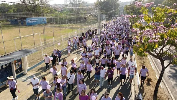 Caminhada Agosto Lilás em Hortolândia