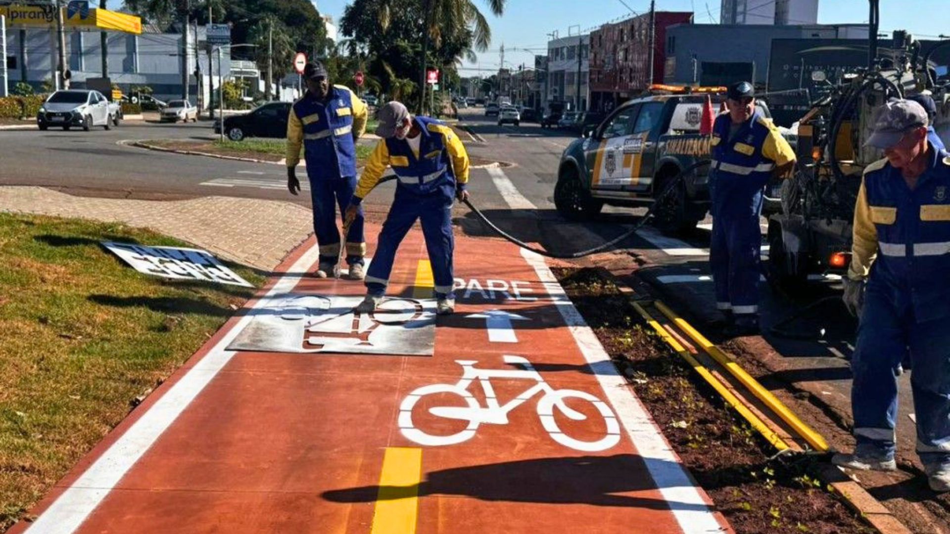 A Avenida Rebouças tem papel estratégico na ligação de diferentes regiões da cidade e concentra grande fluxo de veículos, ciclistas e pedestres