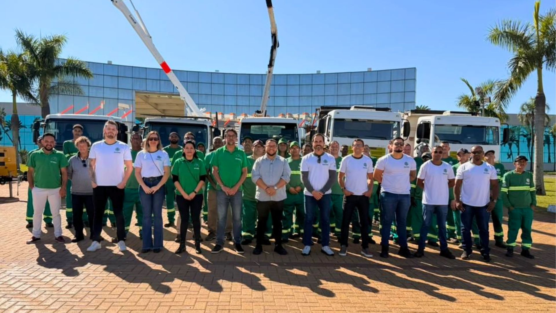 Programa Paulínia + Verde prevê plantio de 16 mil árvores por ano