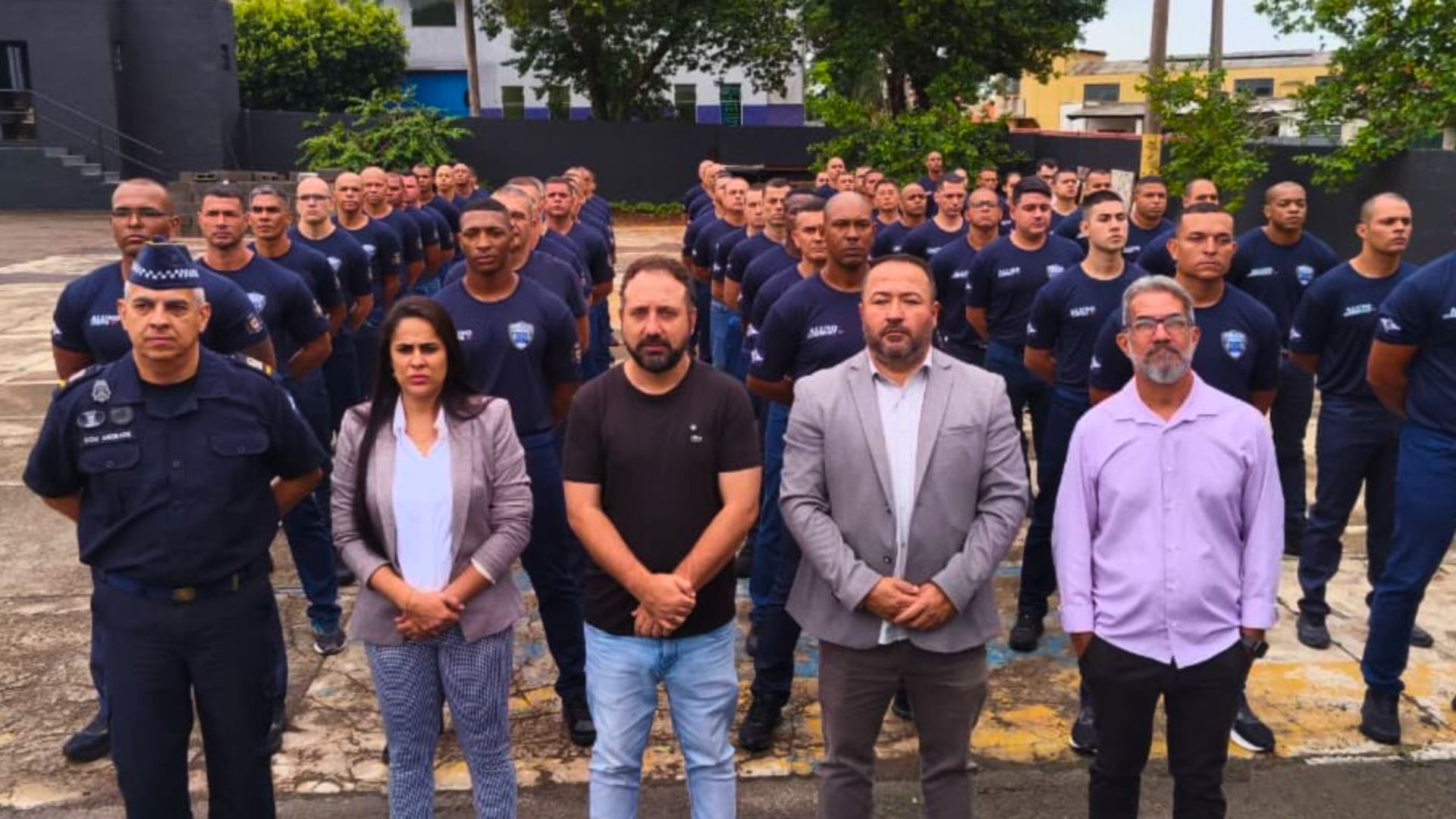Sumaré realiza formatura de 53 novos guardas municipais nesta sexta (3)