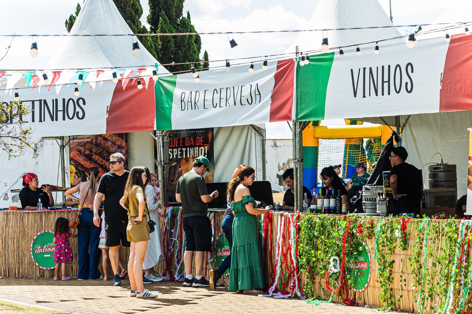 Paulínia recebe 2ª Festa Italiana com gastronomia típica e shows gratuitos neste fim de semana