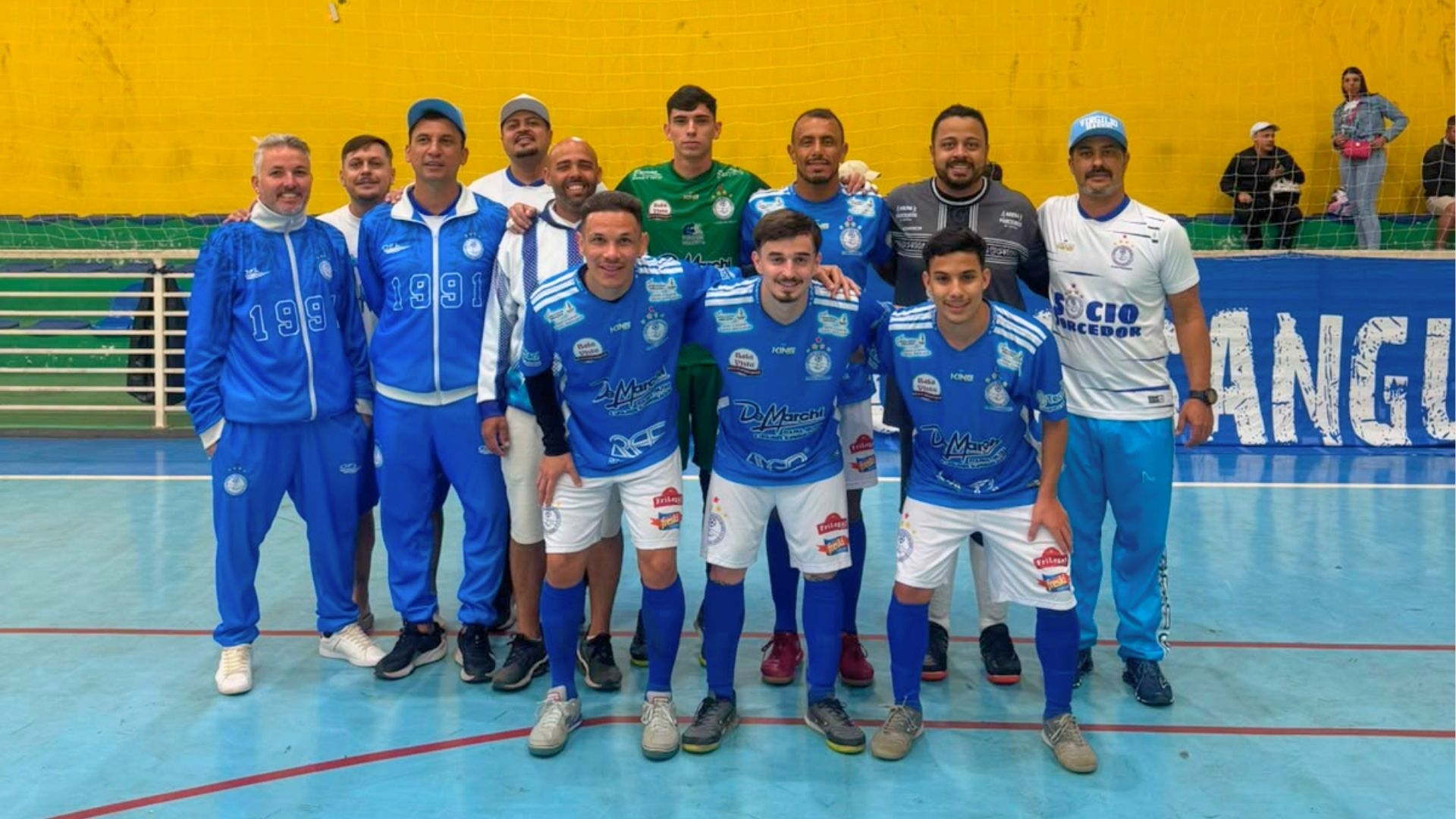 Acesso à Série Ouro do Futsal de Sumaré: Unidos Conceição vence o Real Virgílio por 9 a 4