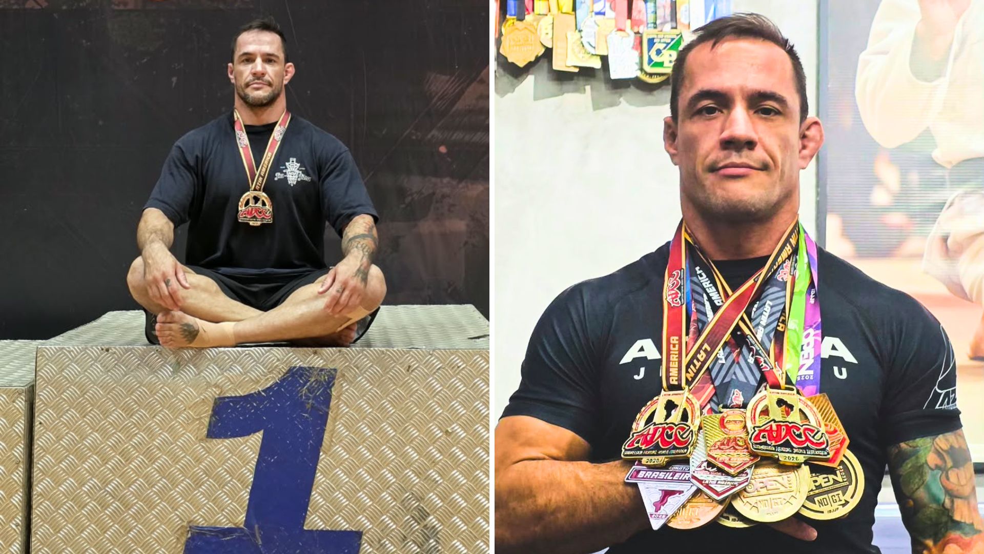 Flávio Rato campeão de Jiu-Jitsu em Uberlândia