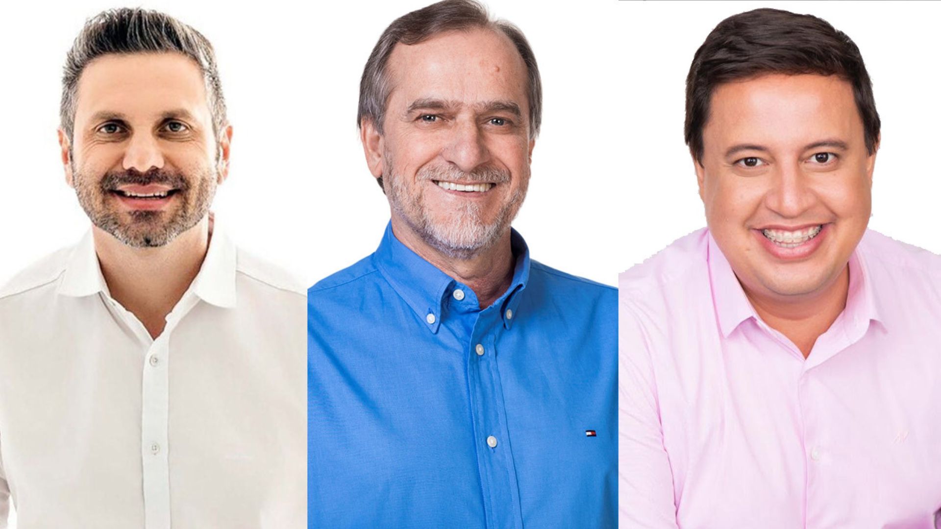 Rafael Virginelli ex-secretário municipal de Saúde, Dirceu Dalben, ex-prefeito de Sumaré, ex-vereador e atual deputado estadual por dois mandatos, Willian Souza