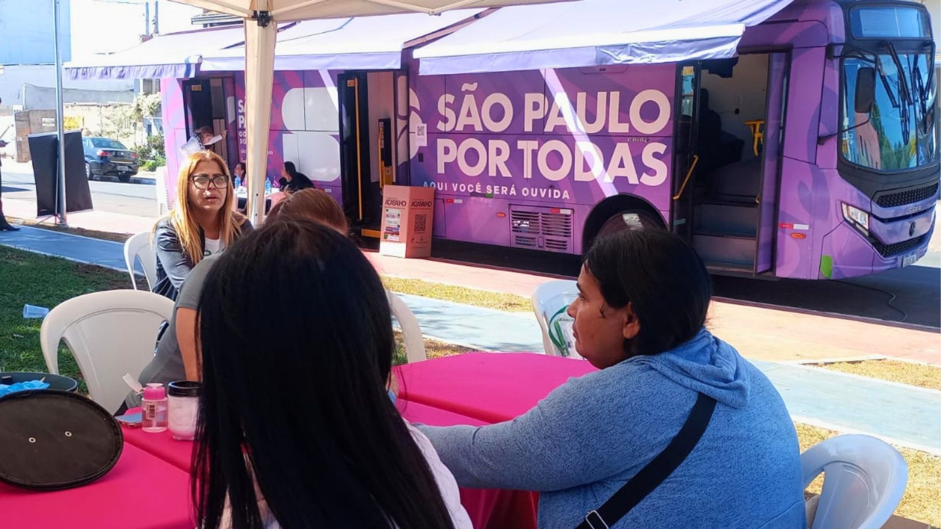 Circuito Sertanejo – Sem Violência chega à Área Cura com serviços gratuitos em Sumaré