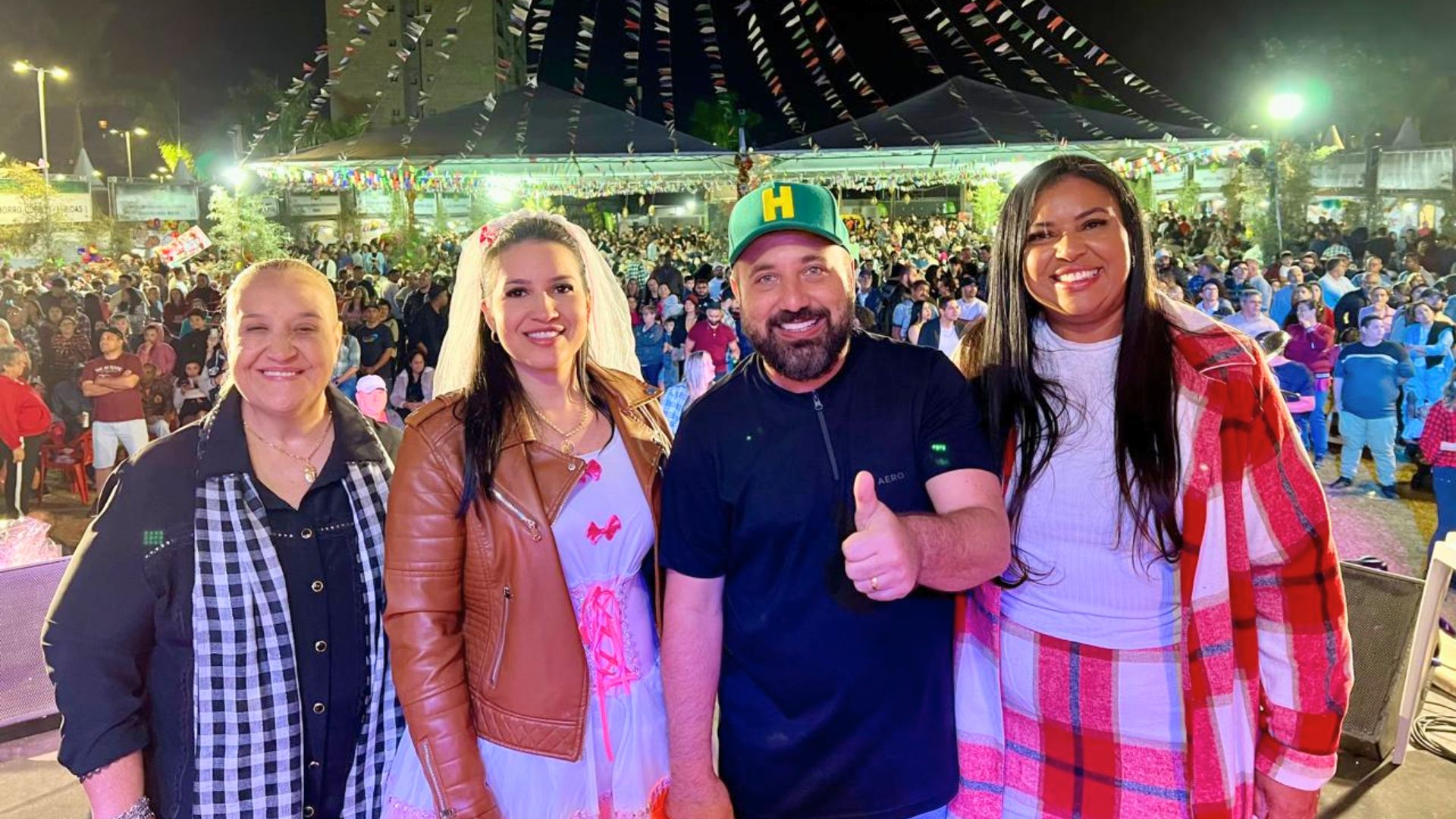 Arraiá na Praça 2026 em Sumaré terá sorteio de duas motos elétricas