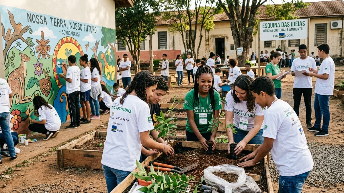 Coca-Cola FEMSA lança plataforma para apoiar projetos sociais em Sumaré e Hortolândia