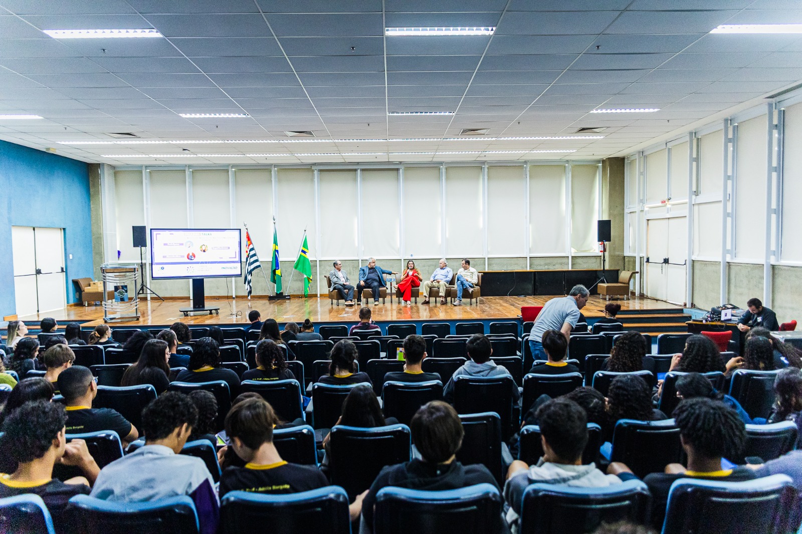 Abertura do circuito Paulínia Talks em preparação para a 2ª Virada Tecnológica