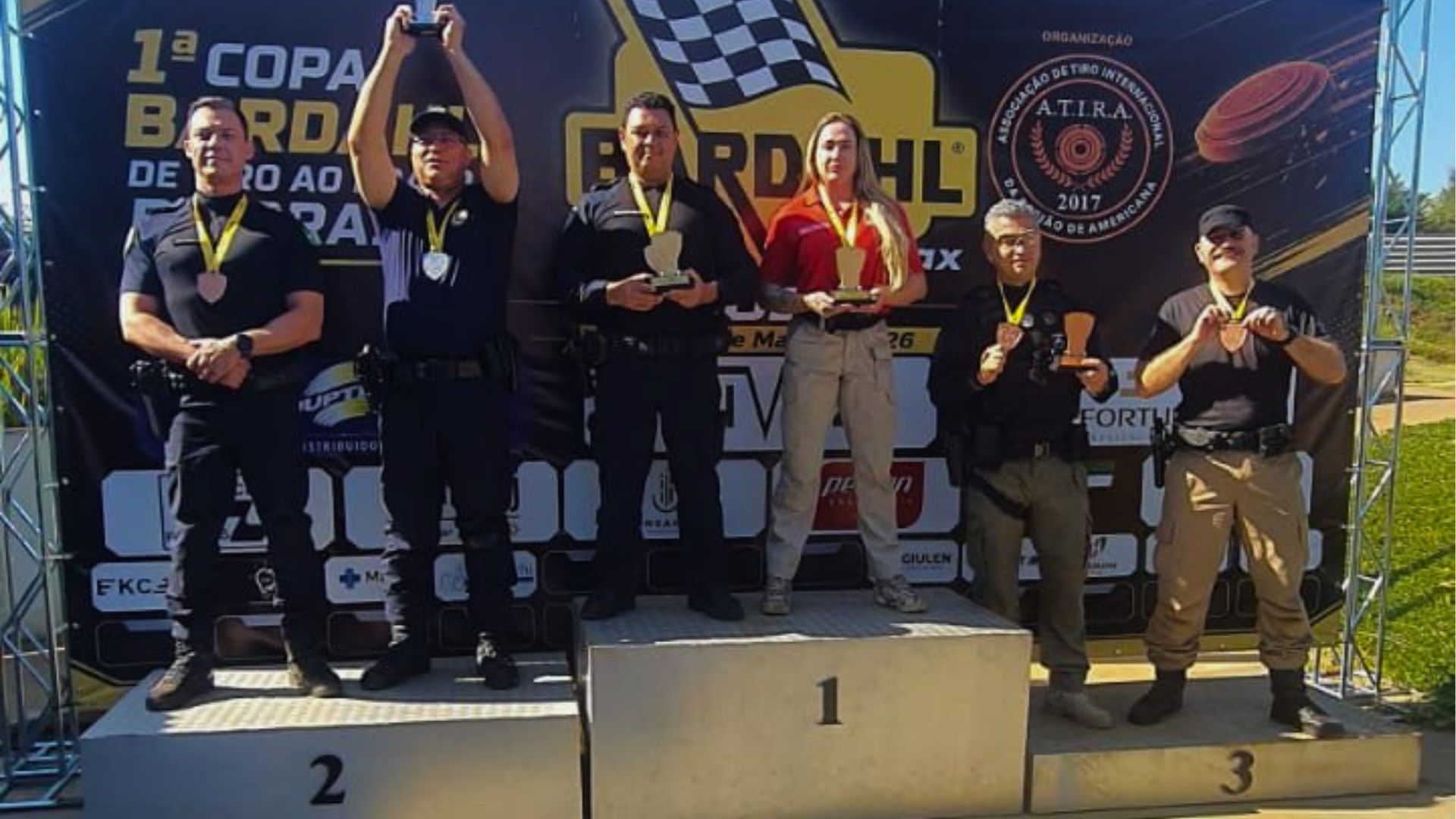 1º lugar no tiro de precisão destaca Guardas Municipais de Paulínia em campeonato policial