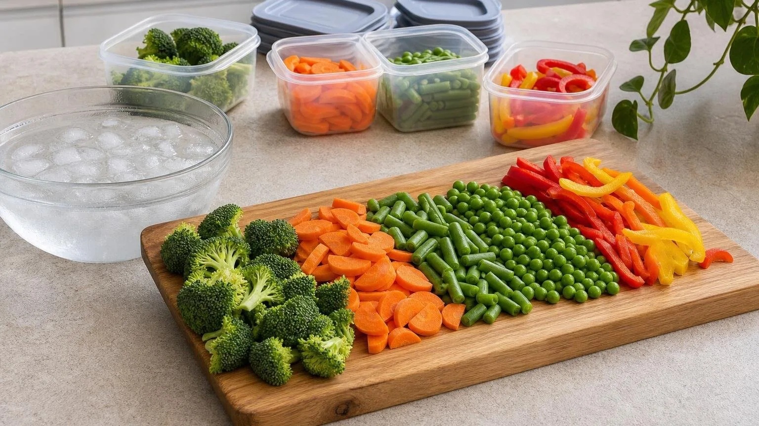 5 legumes para congelar e adiantar as refeições sem perder a textura