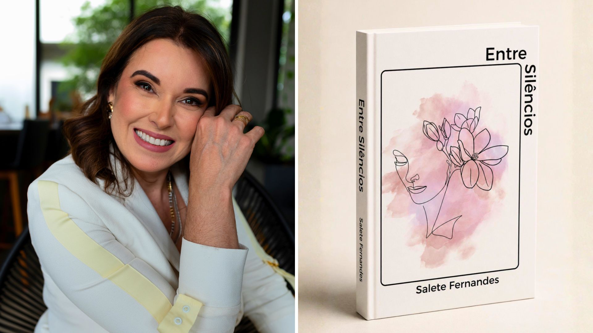 Livro de estreia de Salete Fernandes entra em pré-venda e será lançado na 24ª Flip