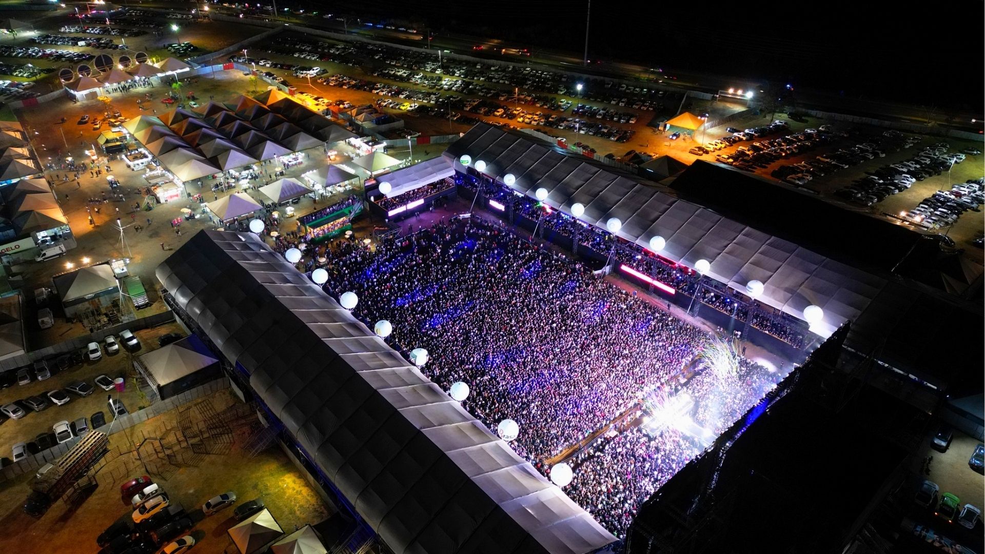 FAICI 2026 terá camarote open bar e shows entre 7 e 15 de agosto em Indaiatuba