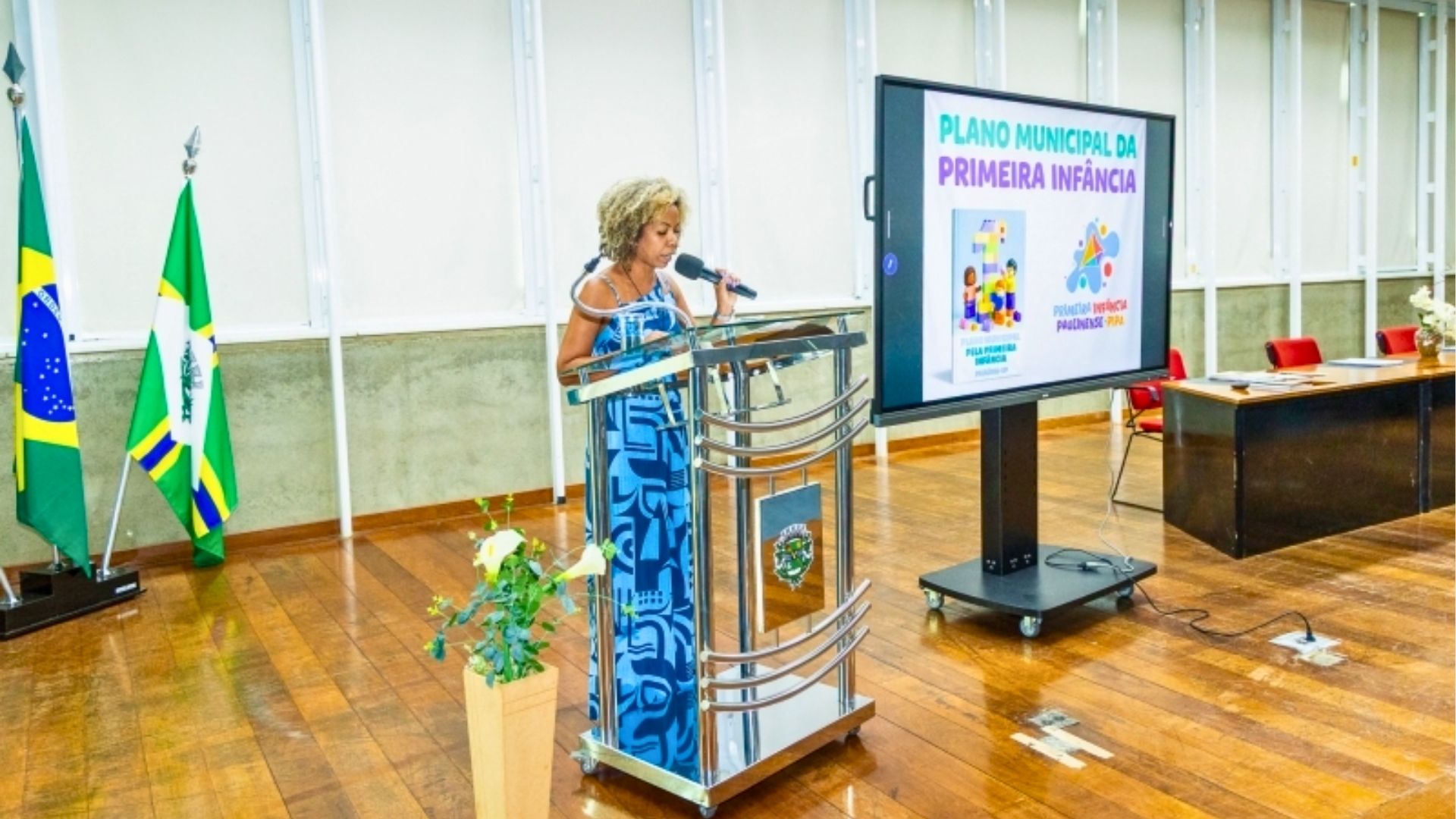 Plano Municipal da Primeira Infância é lançado em Paulínia