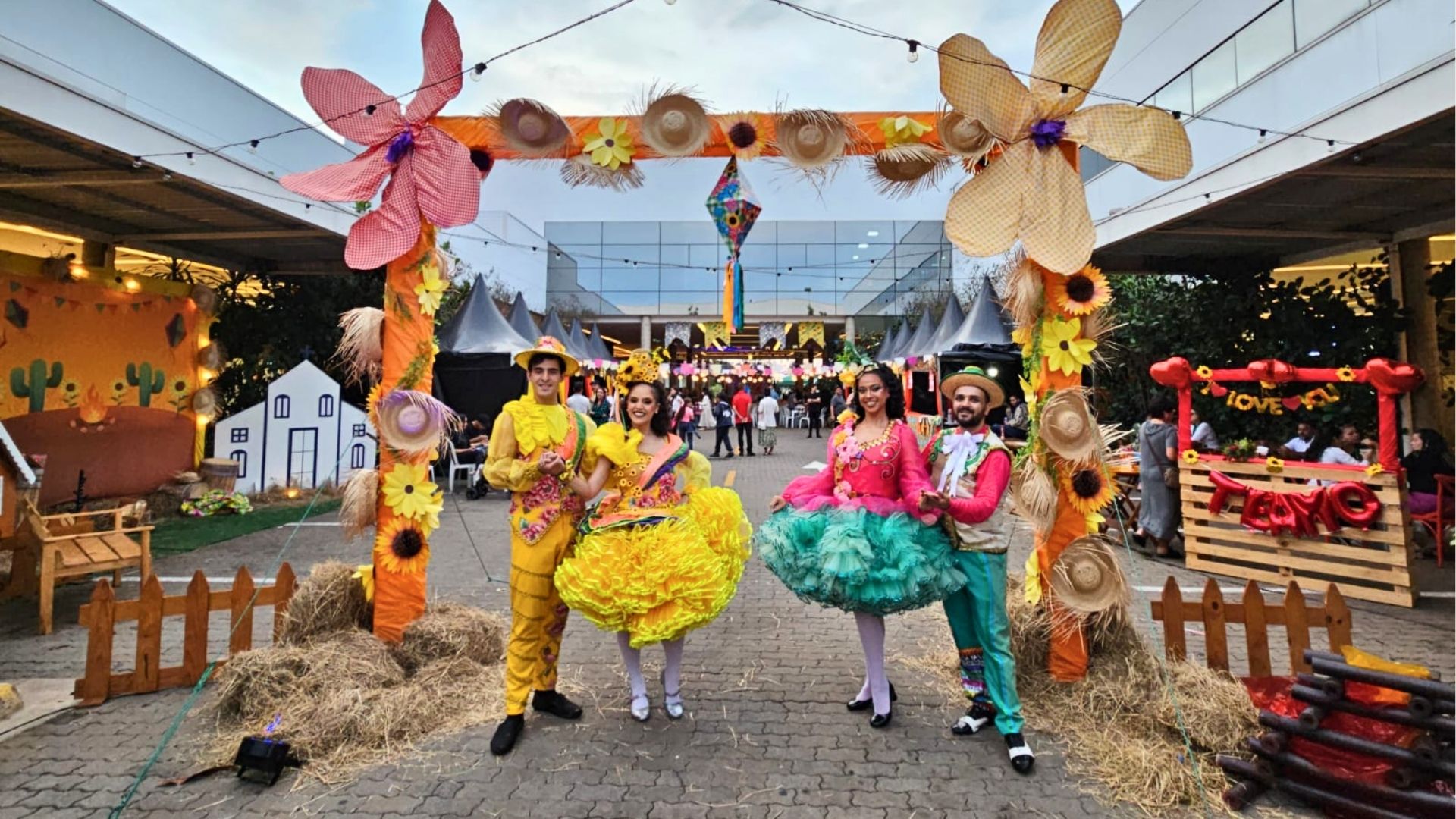 Arraiá ParkCity terá dois fins de semana de festa junina em Sumaré