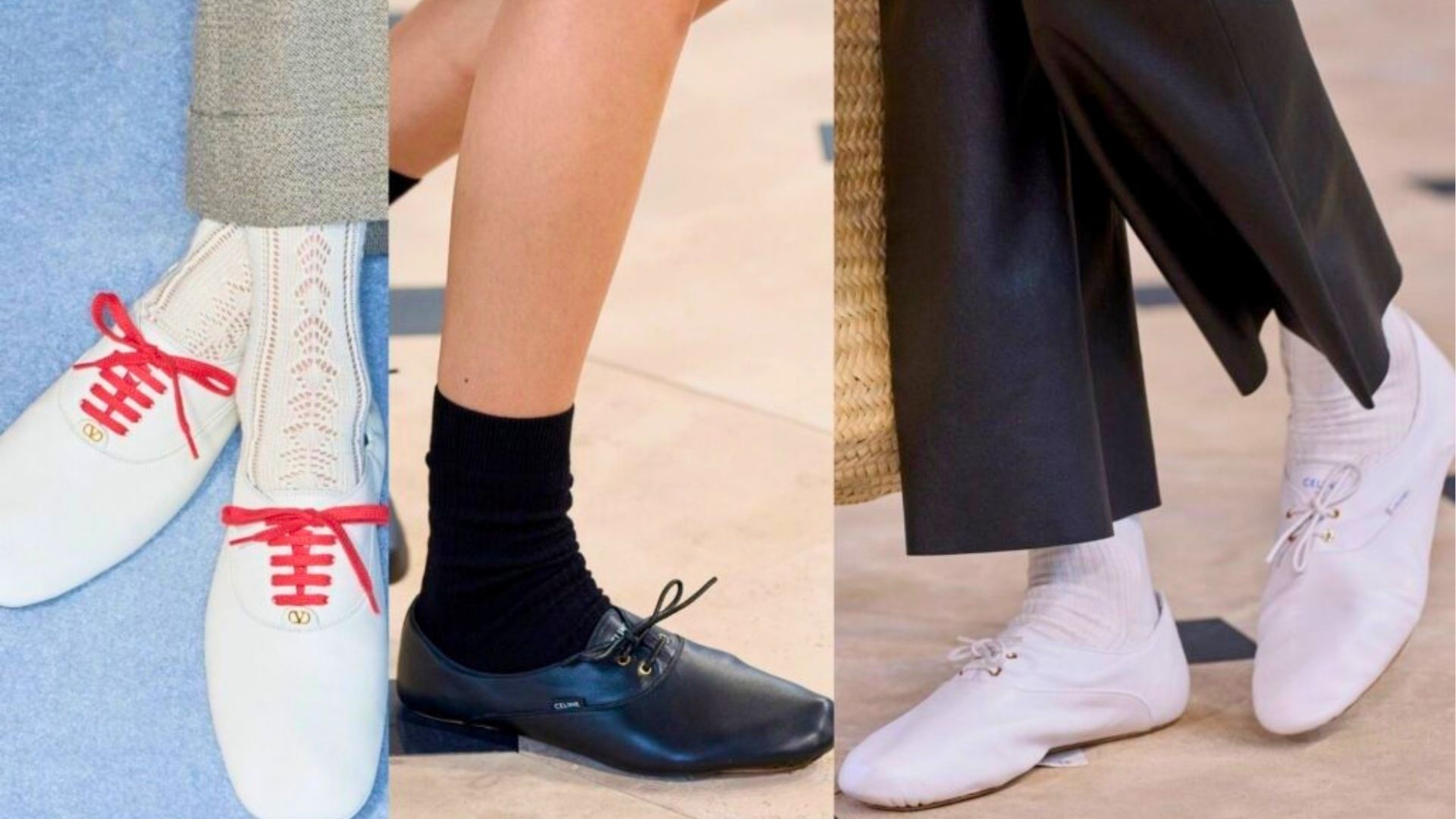 Os sapatos inspirados em dança que prometem substituir as sapatilhas em 2026